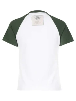 La mini T-shirt da baseball