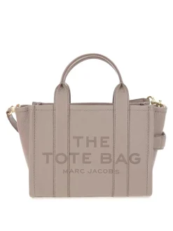 La piccola tote in pelle