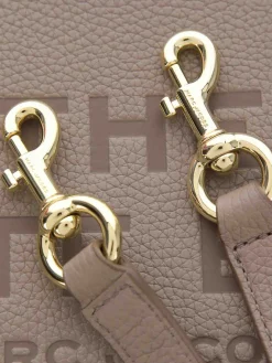 La piccola tote in pelle