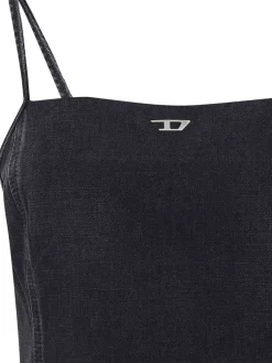 La tuta di denim `de-vors`