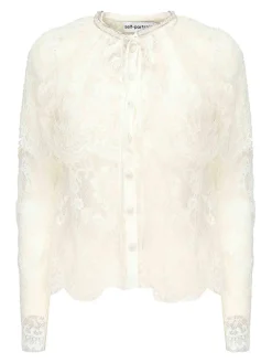 Lace Cape Top