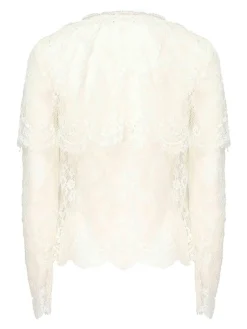 Lace Cape Top