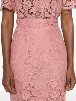 Lace Midi Skirt