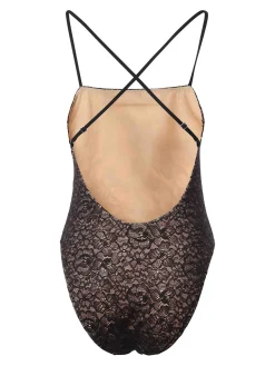 Lace One-Piece Swimsuit