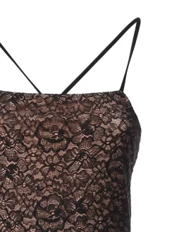 Lace One-Piece Swimsuit