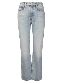 Leena Mid Rise Baby Flare Jean
