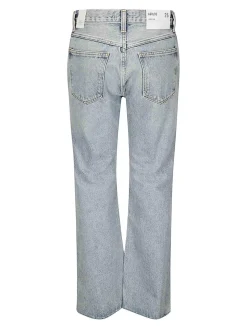 Leena Mid Rise Baby Flare Jean