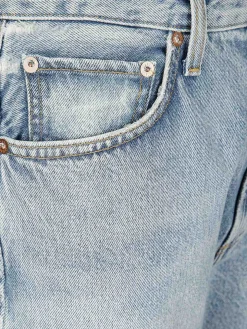 Leena Mid Rise Baby Flare Jean