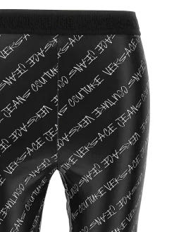 Leggings di stampa del logo