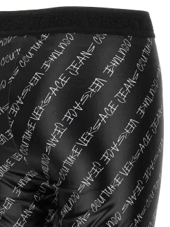 Leggings di stampa del logo