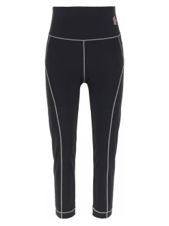 Leggings patch logo