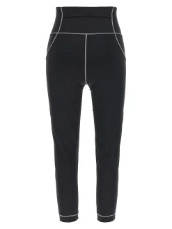 Leggings patch logo