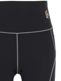 Leggings patch logo