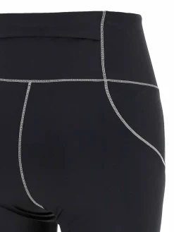 Leggings patch logo