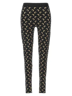 Leggings stampati alla luna