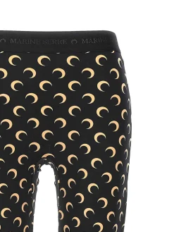 Leggings stampati alla luna