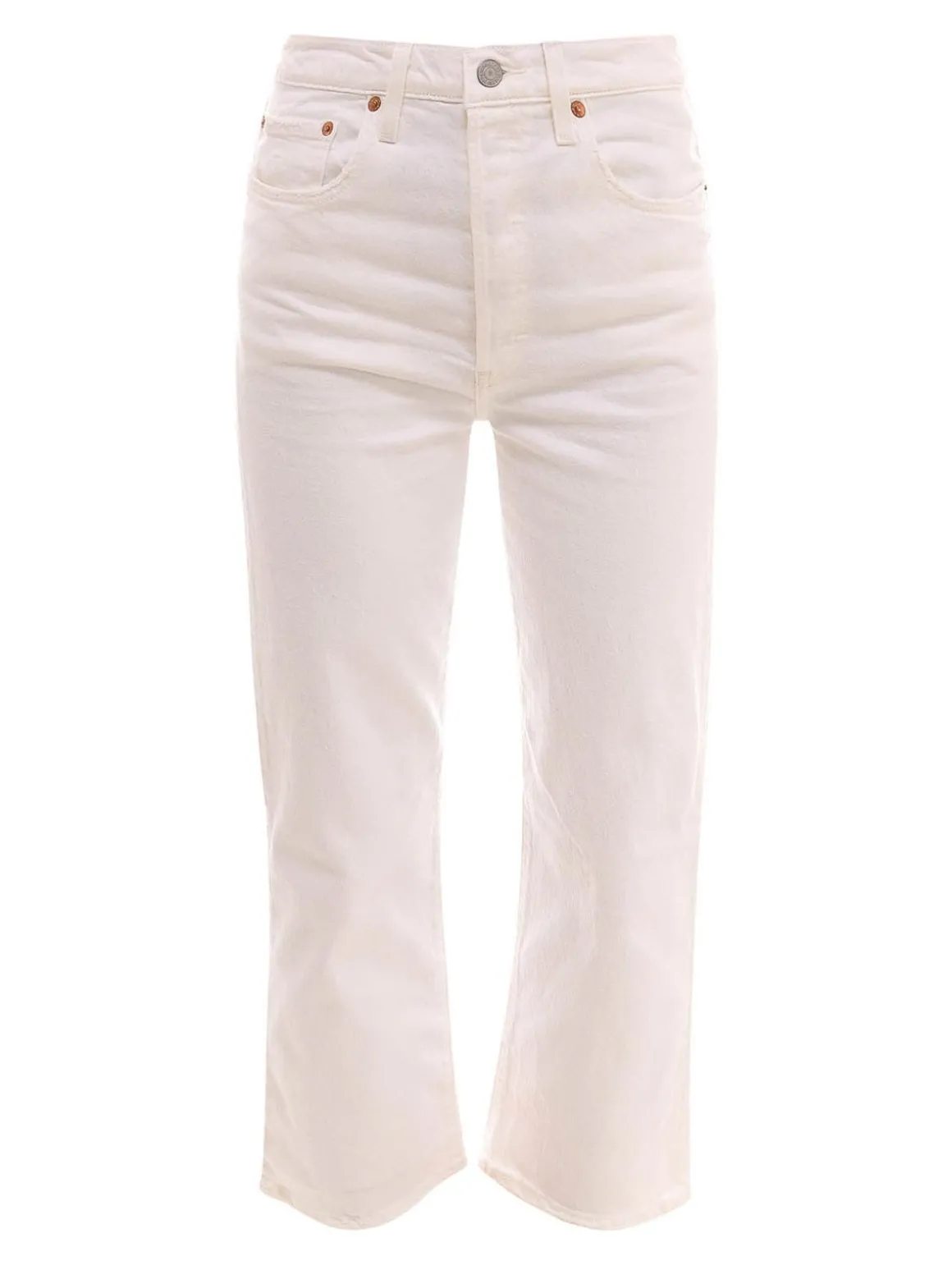 Levis Jeans Bianco