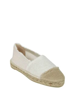 Linen espadrilles
