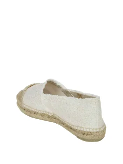 Linen espadrilles