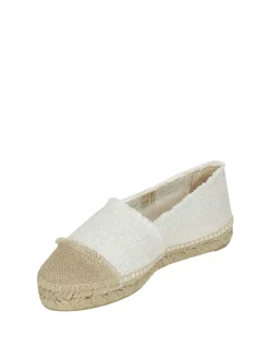 Linen espadrilles