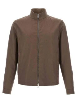 Linen Oasis Blouson