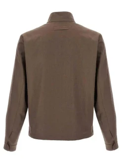 Linen Oasis Blouson