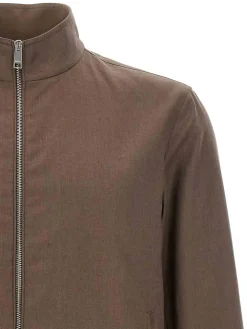 Linen Oasis Blouson