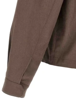 Linen Oasis Blouson
