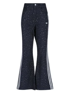 Logo bootcut jeans