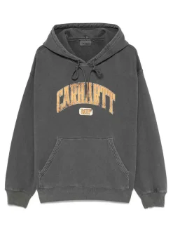 Logo con cappuccio di cotone