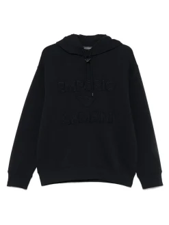 Logo con cappuccio di cotone