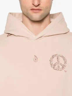 Logo con cappuccio di cotone organico