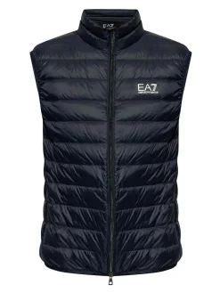 Logo Down Vest