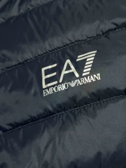 Logo Down Vest