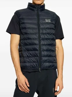 Logo Down Vest