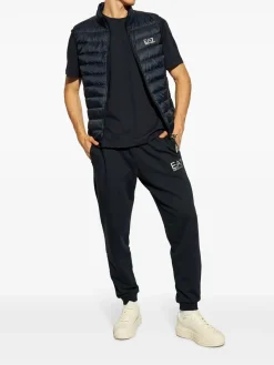 Logo Down Vest