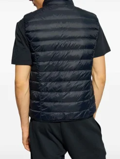 Logo Down Vest