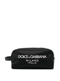 Logo nylon necessaire
