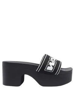 Logo Plateau Sandals