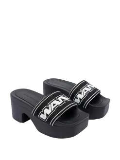 Logo Plateau Sandals