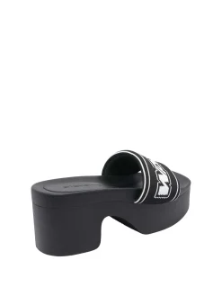 Logo Plateau Sandals