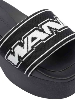 Logo Plateau Sandals