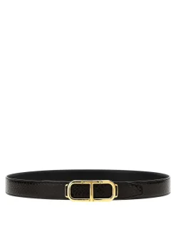 Logo Reversible Belt