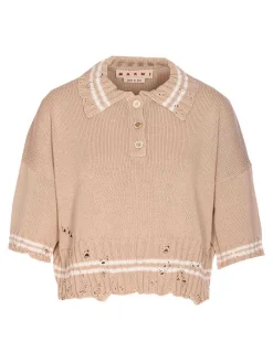 Logo Sweater Polo