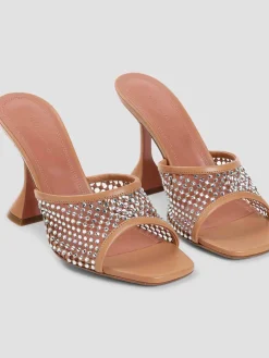 Lupita Crystal Net 95 Sandals
