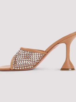 Lupita Crystal Net 95 Sandals