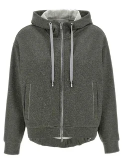 Lurex Hoodie