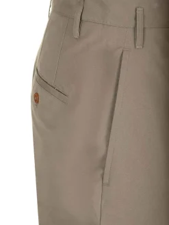 M pantaloni da crociera ritagliata