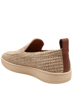 Macassino In Rafia Colore Beige