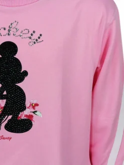 Maglione rosa